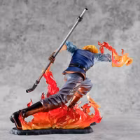 One Piece Portrait of Pirates Limited Edition Sabo (Fire Fist Inheritance) Figure