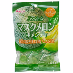 Kasugai Muskmelon Candy 115g