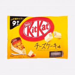 Kitkat mini cheese cake