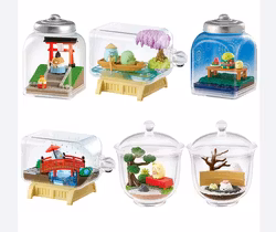 Re-ment Sumikko Gurashi Japan Trip Terrarium
