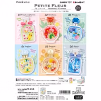 Re-Ment Pokemon PETITE FLEUR 4 Seasonal Flowers