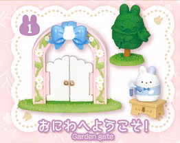 Re-Ment Sumikko Gurashi Secret Garden Party