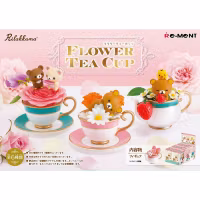 Re-ment Rilakkuma Flower Tea Cup