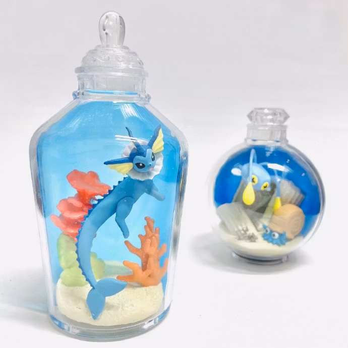 Re-ment Pokemon Aqua Bottle Collection