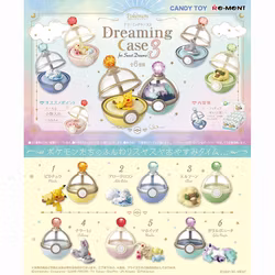 Re-ment Pokemon Dreaming Case 3