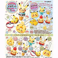 Re-ment Pikachu Sweet Time