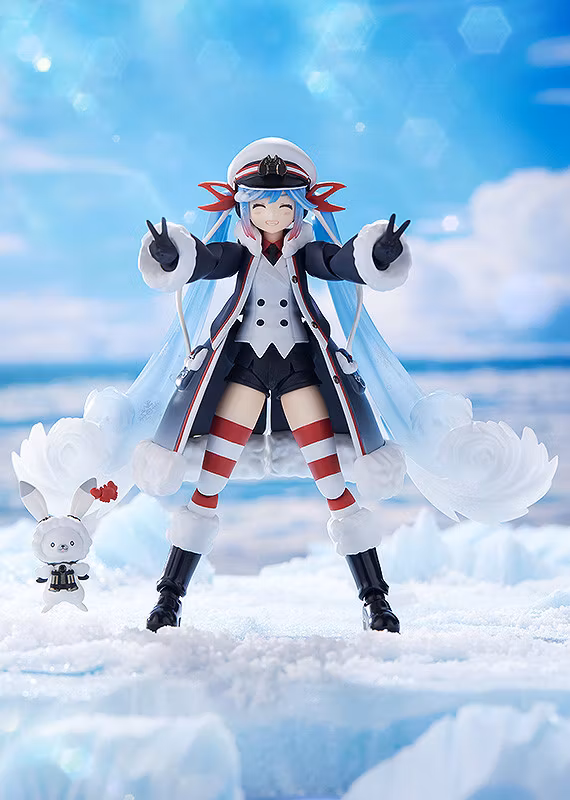 Figma Snow Miku: Grand Voyage ver.
