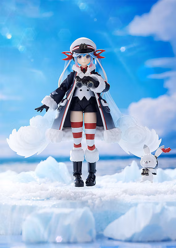Figma Snow Miku: Grand Voyage ver.