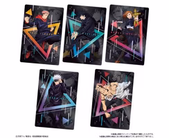 Bandai jujutsu kaisen wafer