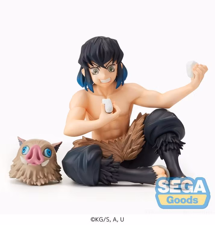 SEGA Demon Slayer Kimetsu no Yaiba Inosuke Hashibira