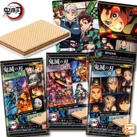 Bandai kimetsu-no-yaiba wafer with card