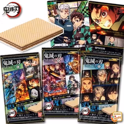 Bandai kimetsu-no-yaiba wafer with card