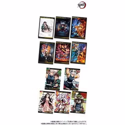 Bandai kimetsu-no-yaiba wafer with card