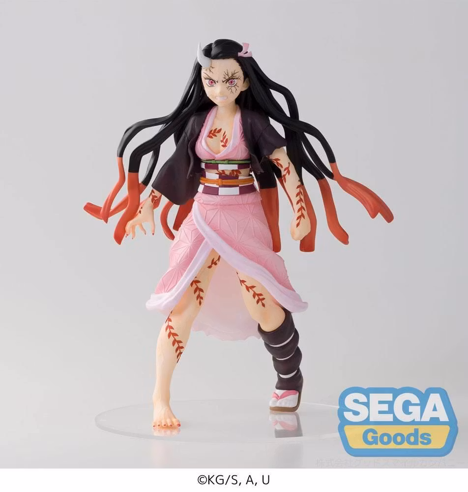 SEGA Demon Slayer Figurizm Nezuko Kamado Demon Form Advancing Ver.