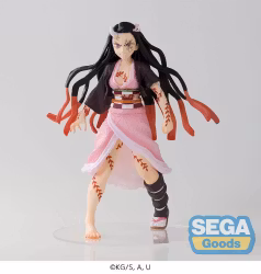 SEGA Demon Slayer Figurizm Nezuko Kamado Demon Form Advancing Ver.