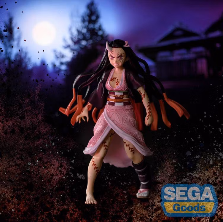SEGA Demon Slayer Figurizm Nezuko Kamado Demon Form Advancing Ver.