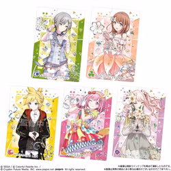 Bandai project sekai colorful stage  feat.hatsune miku wafer with card