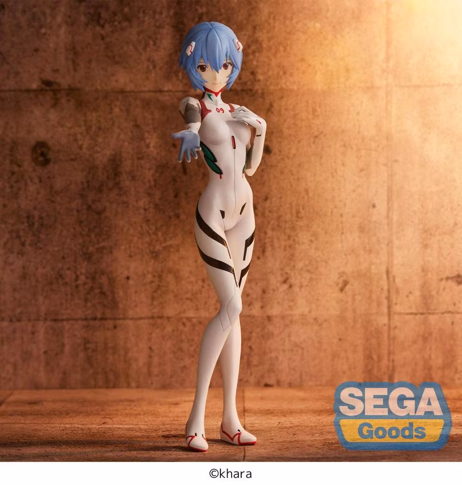 SEGA Evangelion: 3.0+1.0 Thrice Upon a Time SPM Figure Rei Ayanami