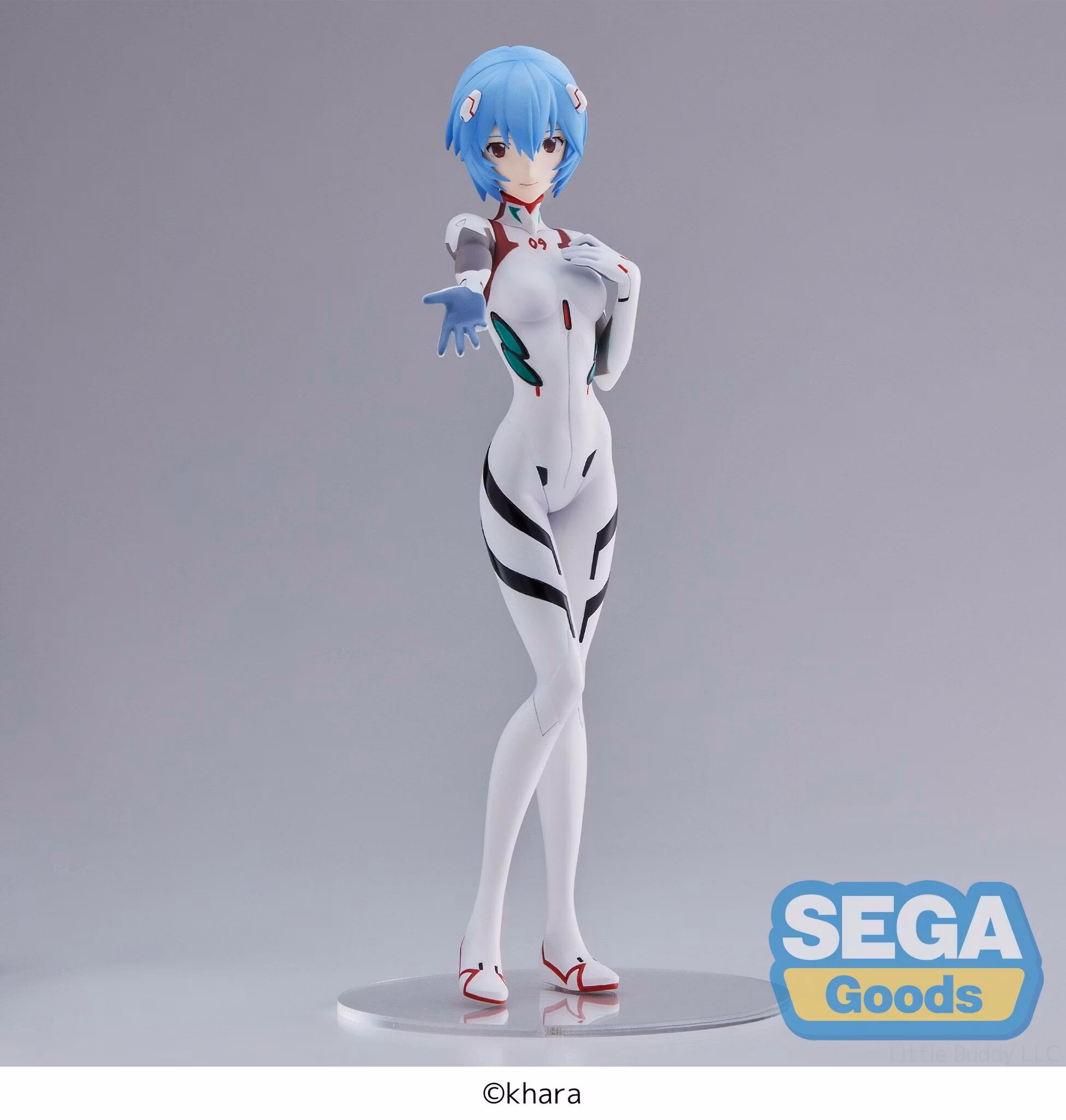 SEGA Evangelion: 3.0+1.0 Thrice Upon a Time SPM Figure Rei Ayanami