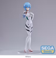SEGA Evangelion: 3.0+1.0 Thrice Upon a Time SPM Figure Rei Ayanami