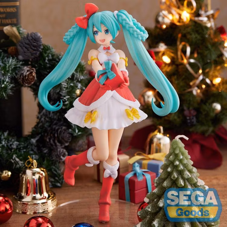 Vocaloid Hatsune Miku (2022 Christmas Ver.) Super Premium Figure