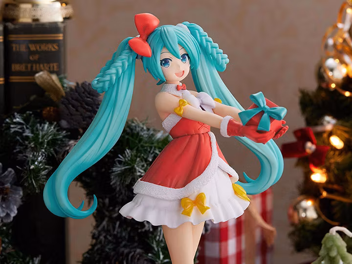 Vocaloid Hatsune Miku (2022 Christmas Ver.) Super Premium Figure