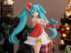 Vocaloid Hatsune Miku (2022 Christmas Ver.) Super Premium Figure