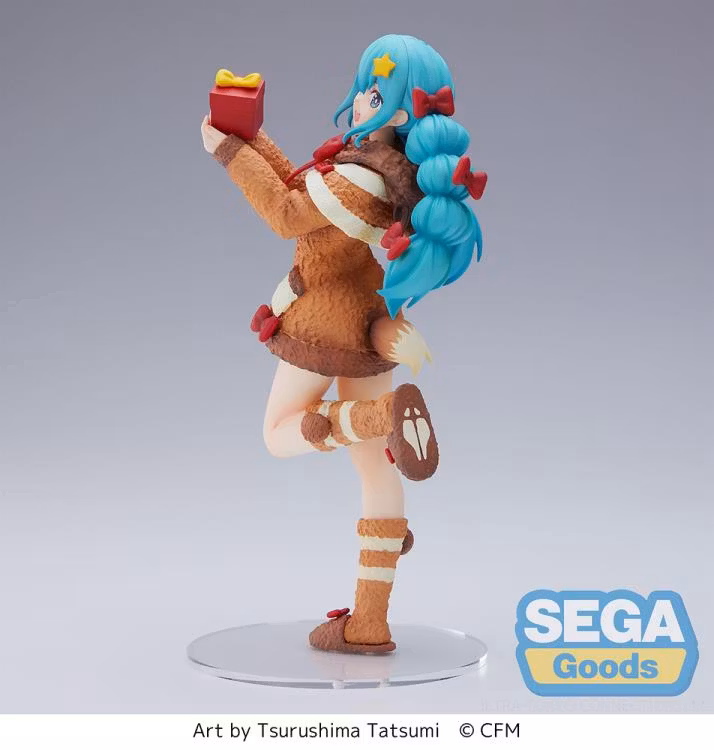 Vocaloid Hatsune Miku (Winter 2022) Super Premium Figure