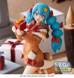 Vocaloid Hatsune Miku (Winter 2022) Super Premium Figure