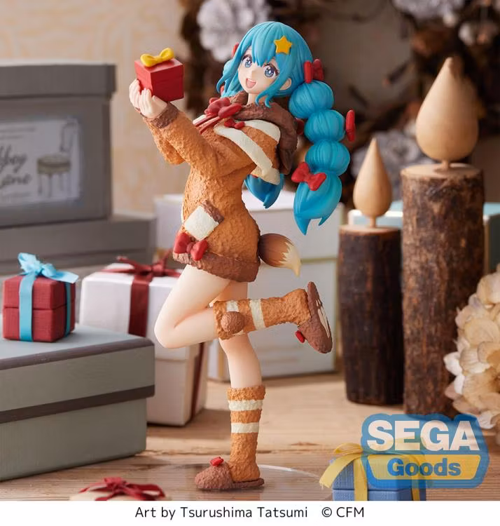 Vocaloid Hatsune Miku (Winter 2022) Super Premium Figure