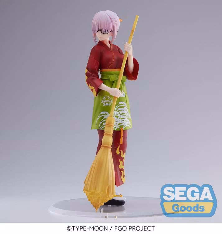 Fate/Grand Order Mash Kyrielight (Enmatei Coverall Apron) Super Premium Figure