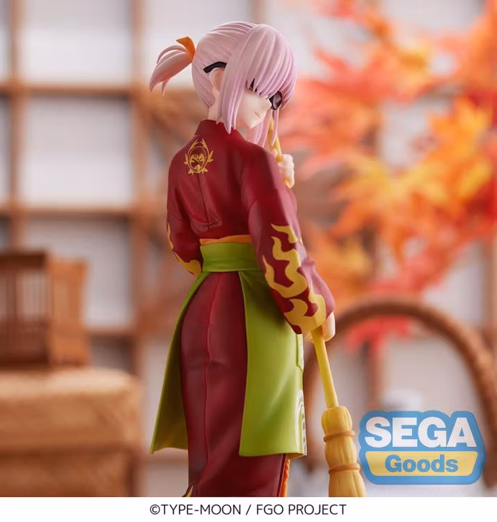 Fate/Grand Order Mash Kyrielight (Enmatei Coverall Apron) Super Premium Figure