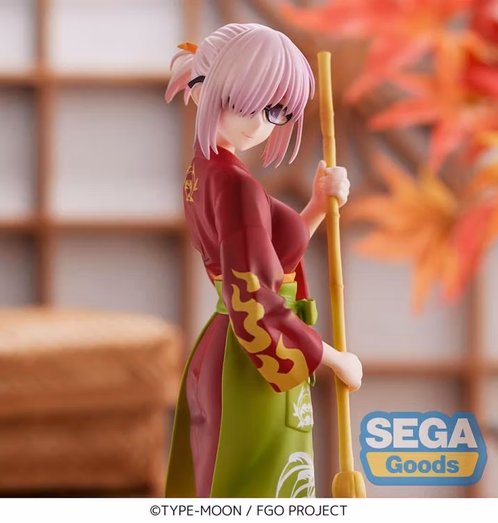 Fate/Grand Order Mash Kyrielight (Enmatei Coverall Apron) Super Premium Figure