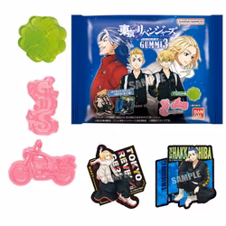 Bandai tokyo revengers gummy (with sticker)