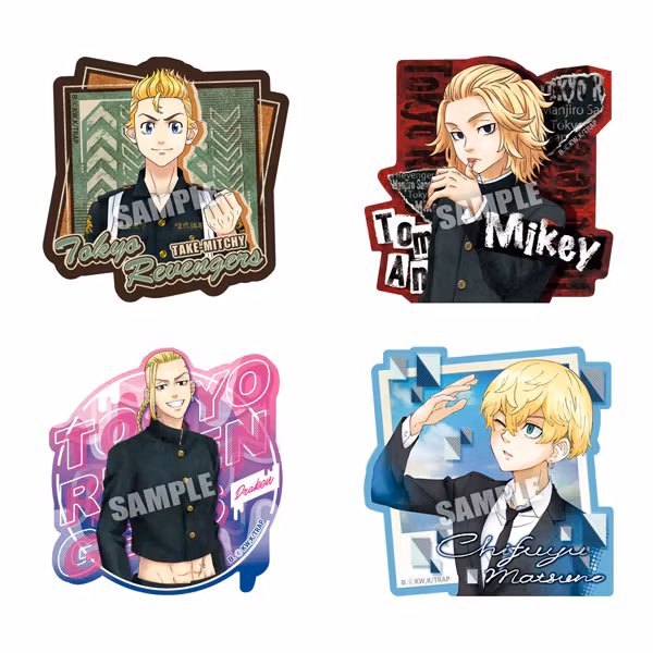 Bandai tokyo revengers gummy (with sticker)