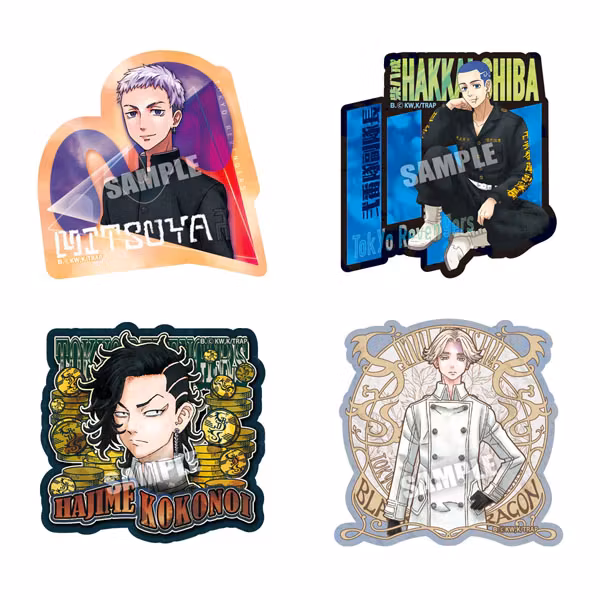 Bandai tokyo revengers gummy (with sticker)