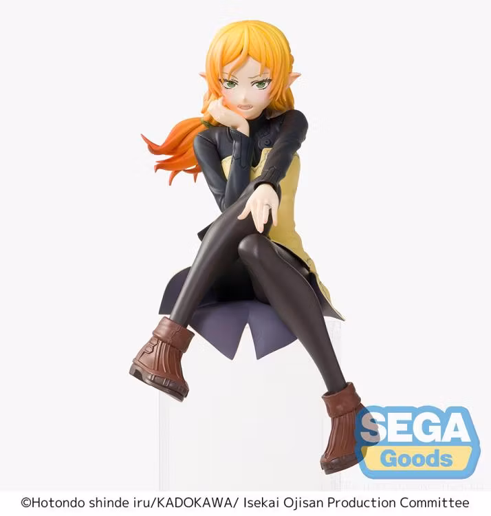 SEGA Uncle From Another World Elf Premium Perching Figure