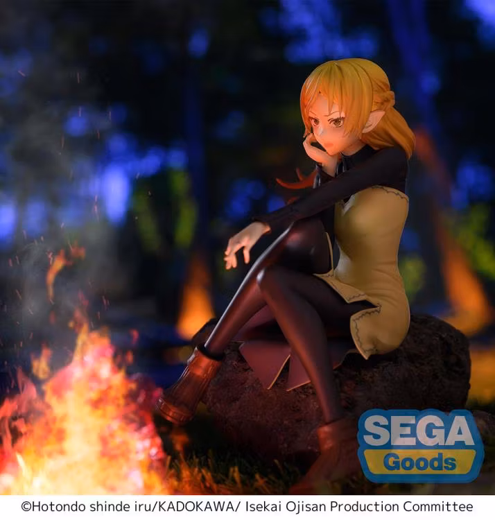 SEGA Uncle From Another World Elf Premium Perching Figure