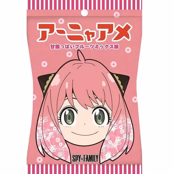 SPY × FAMILY Anya Sweet & Sour Pineapple Fruit Candy