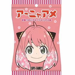 SPY × FAMILY Anya Sweet & Sour Pineapple Fruit Candy