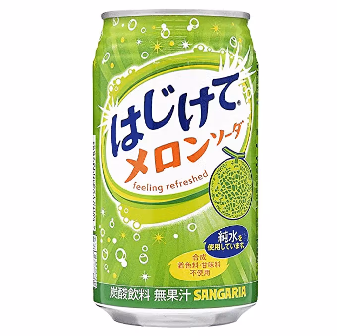 Sangaria Melon Soda 350ML