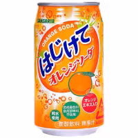 Sangaria Hajikete Orange Soda 350ML