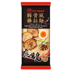 Marutai Animal Free Kagoshima Ramen 2portions 187G