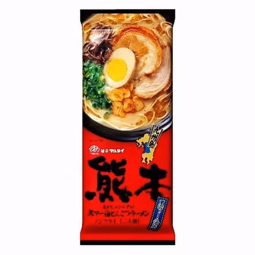 Marutai Animal Free Kumamoto ramen 2 portions 182g
