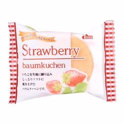 Strawberry Baum Kuchen