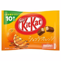 Kitkat Mini Apelsin Karamel