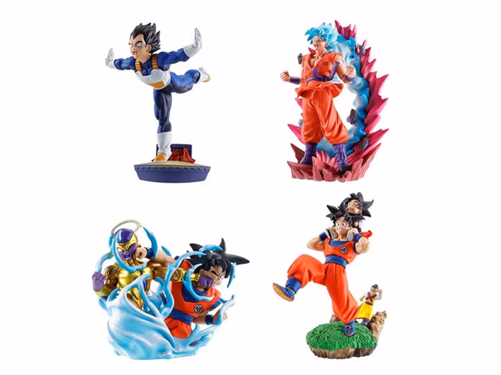 Dragon Ball Super Dracap Re:Birth (Limit Breaking Ver.) 1 random figur