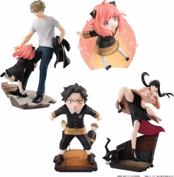 SPY X FAMILY Megahouse Logbox mini figure