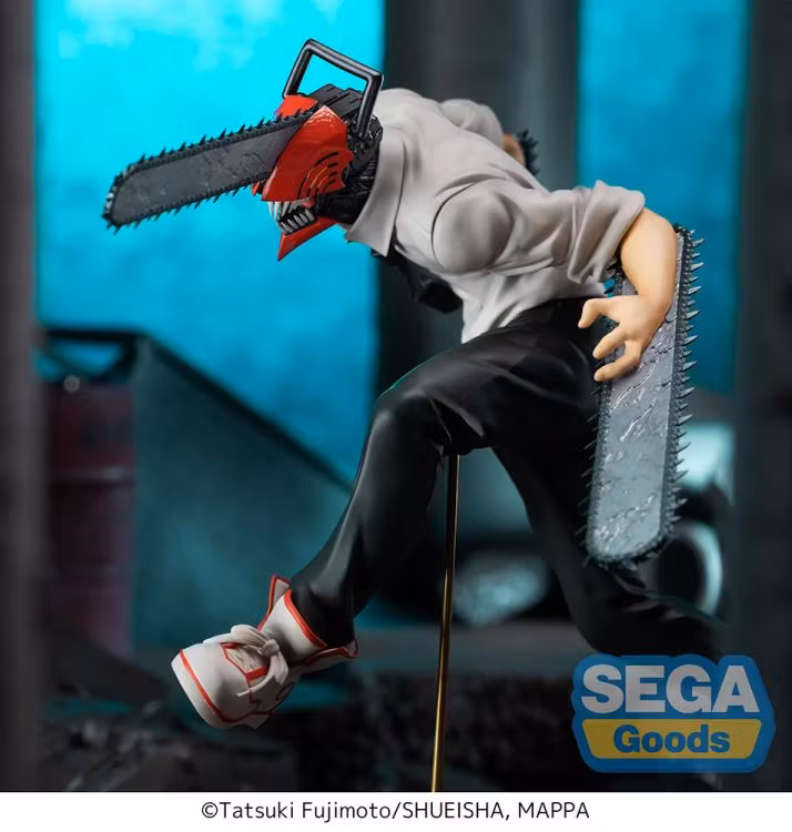 SEGA Chainsaw Man Luminasta Chainsaw Devil Figure