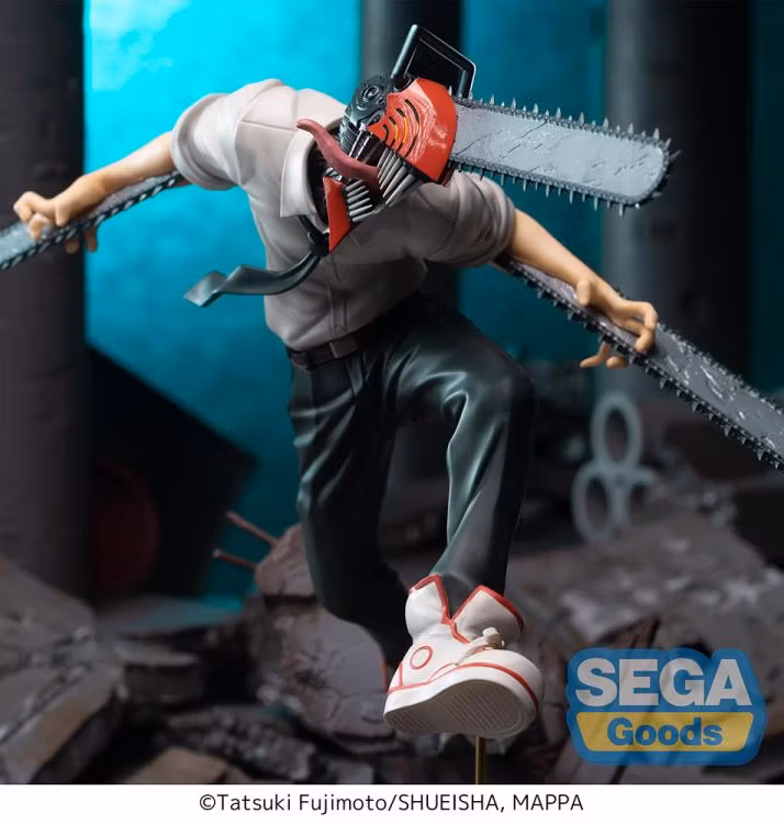 SEGA Chainsaw Man Luminasta Chainsaw Devil Figure
